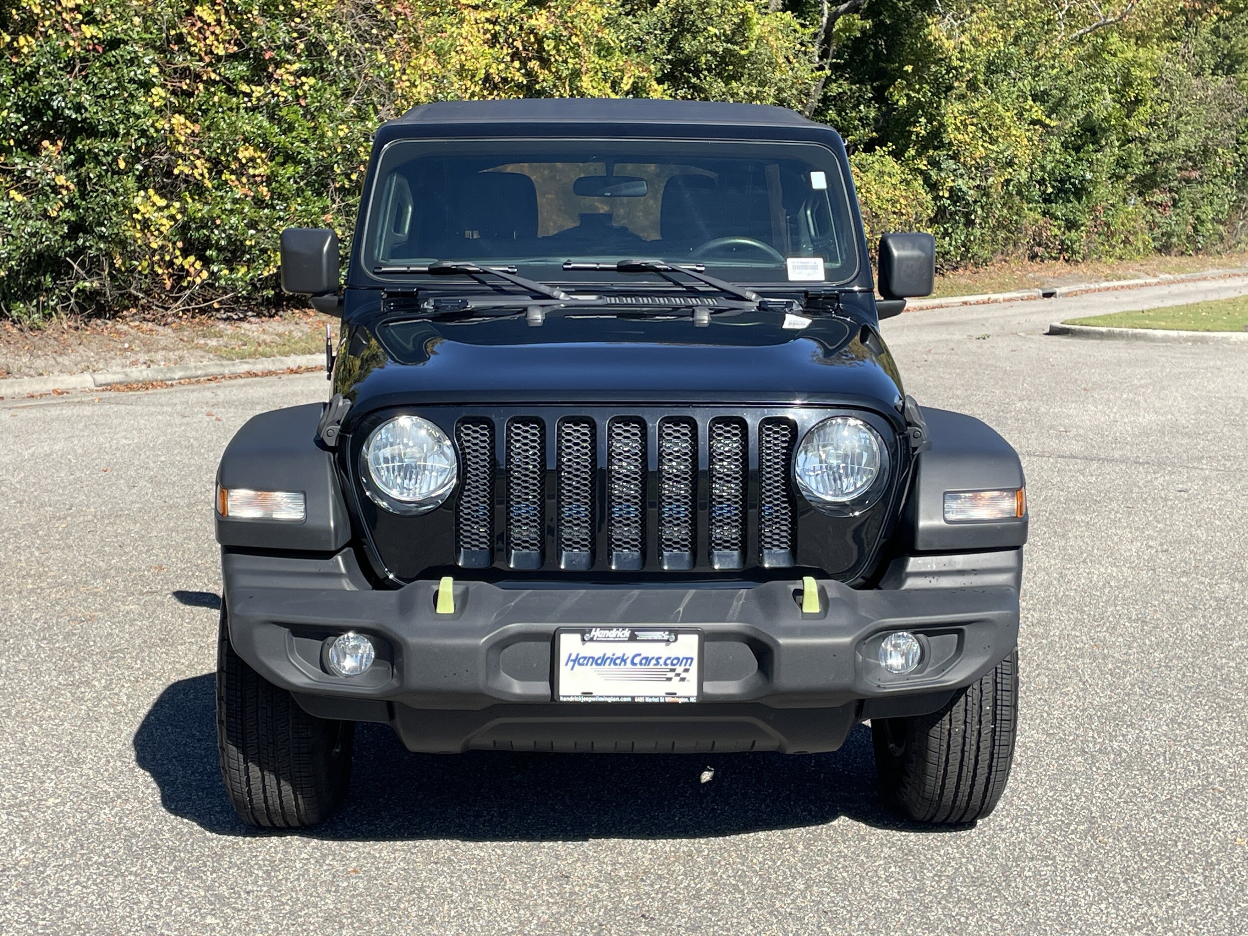 2018 Jeep Wrangler Unlimited Sport photo 3