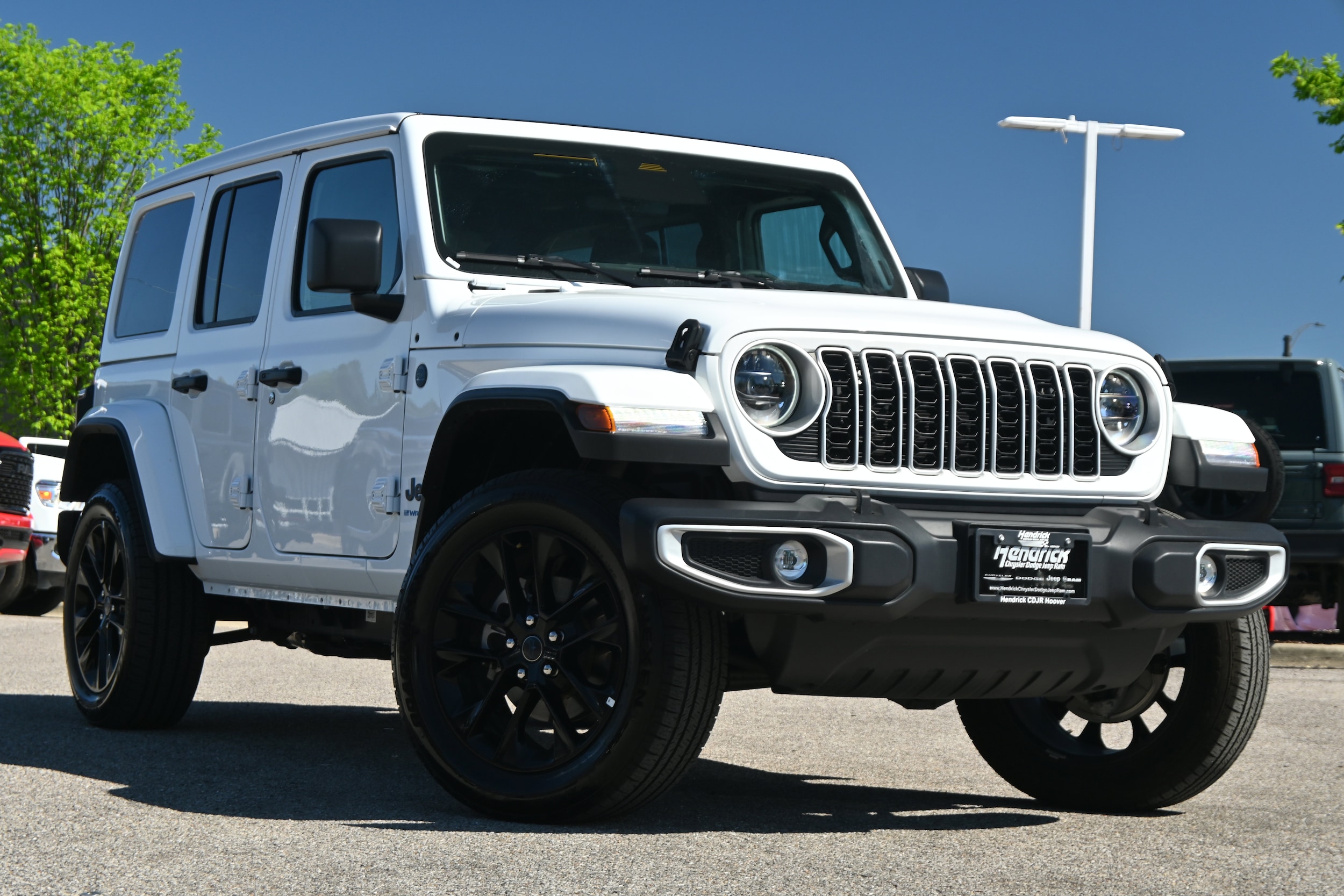 Used 2025 Jeep Wrangler 4xe Sahara 4XE with VIN 1C4RJXP61SW579250 for sale in Birmingham, AL