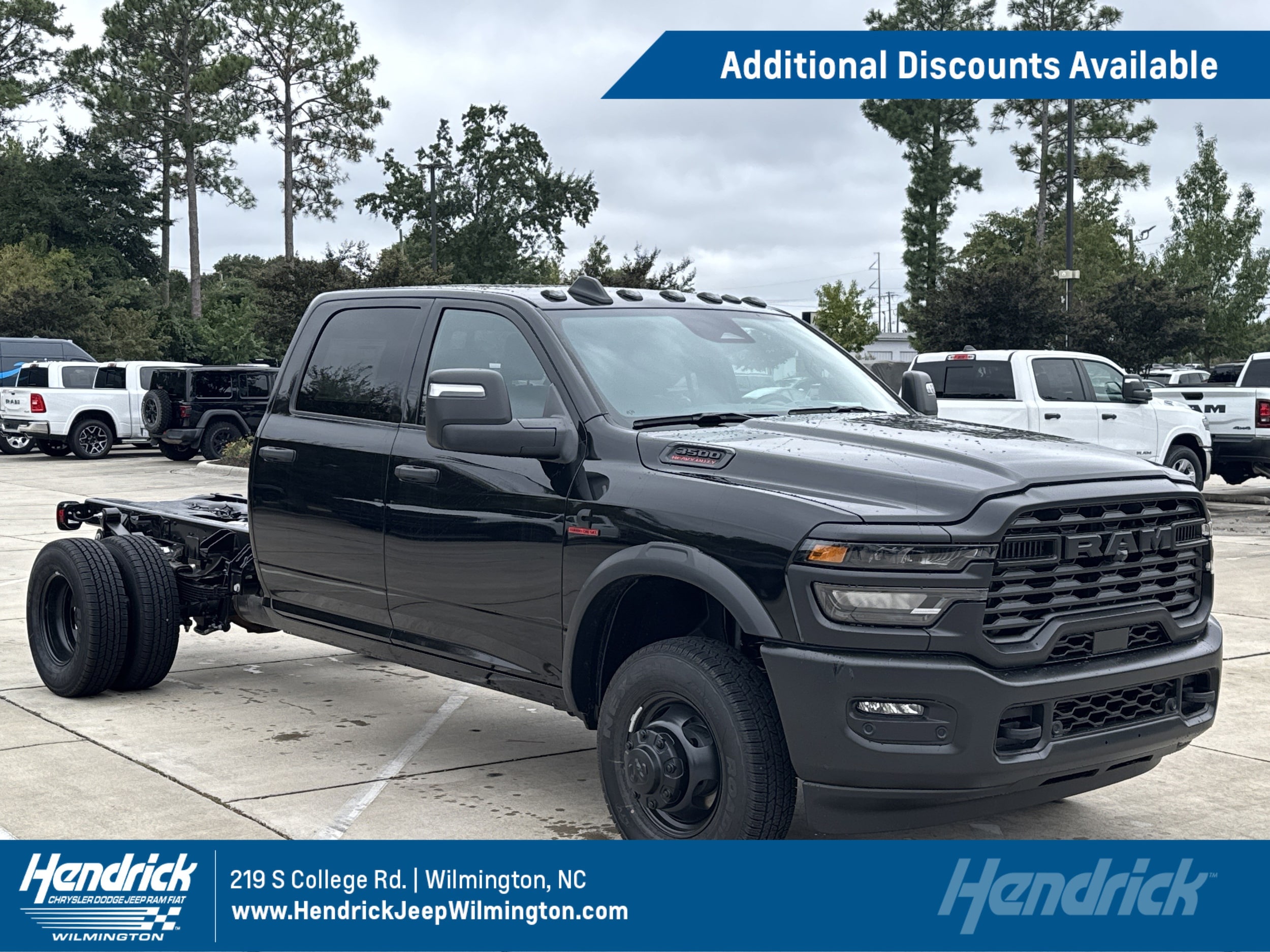 2026 RAM Ram 3500 Chassis Cab Tradesman's photo