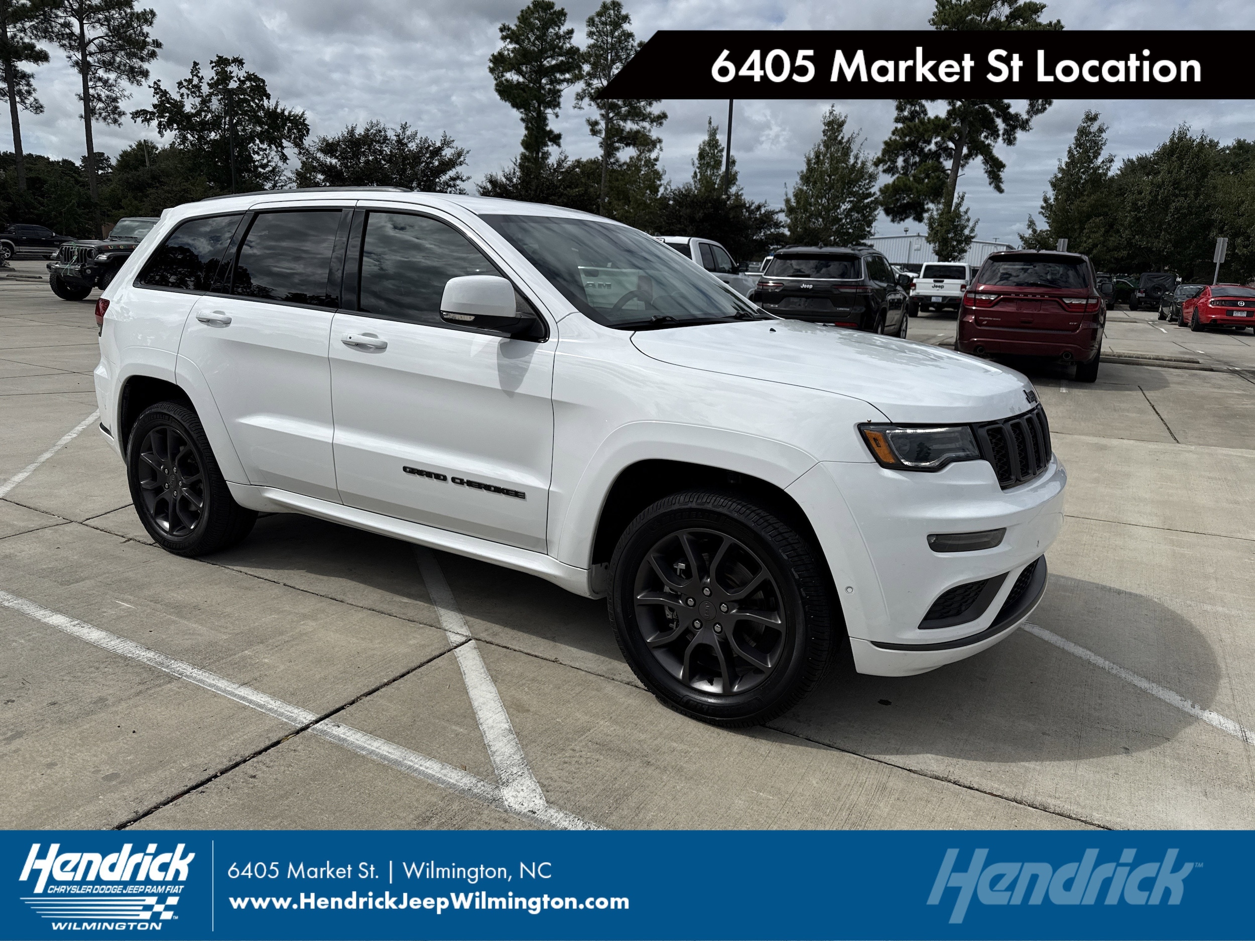 2021 Jeep Grand Cherokee High Altitude