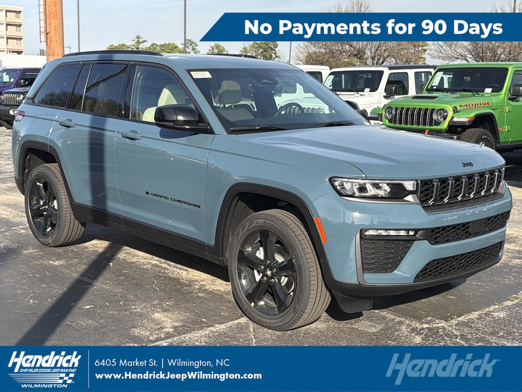 New 2026 Jeep Grand Cherokee Limited Sport Utility
