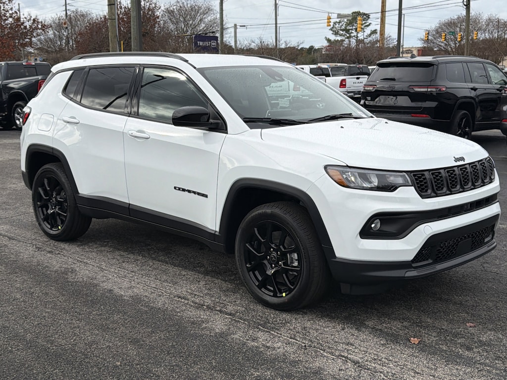 New 2026 Jeep Compass Latitude Altitude Sport Utility