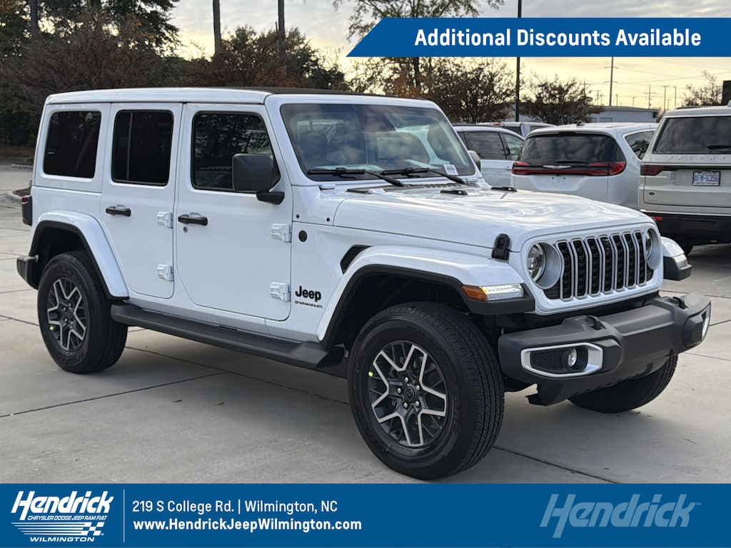 New 2026 Jeep Wrangler Sahara Sport Utility