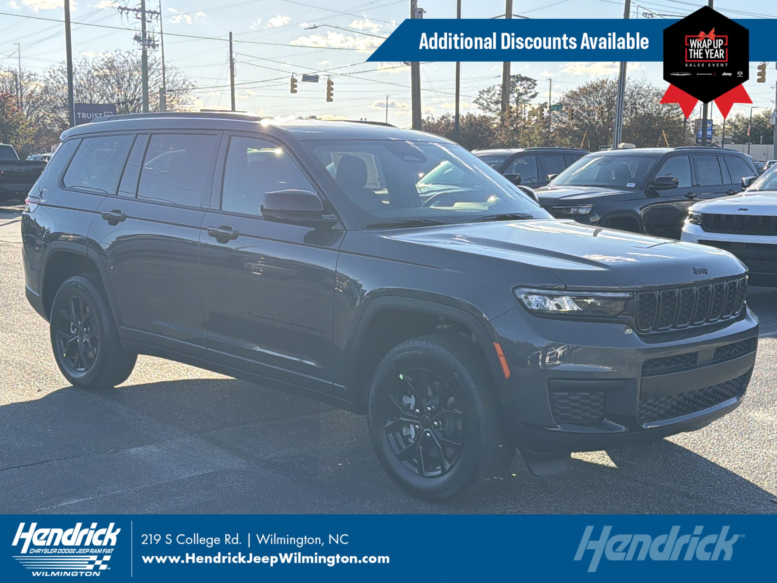 2025 Jeep Grand Cherokee L Altitude's photo