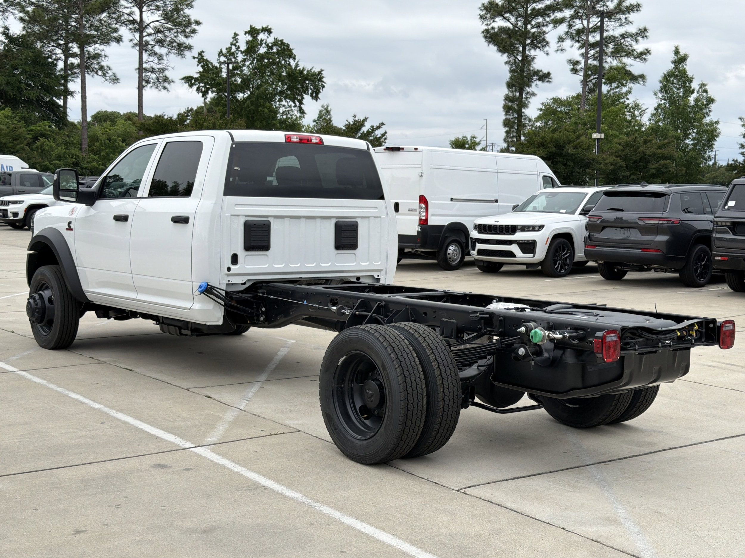 Ram 5500 Chassis Cab Tradesman