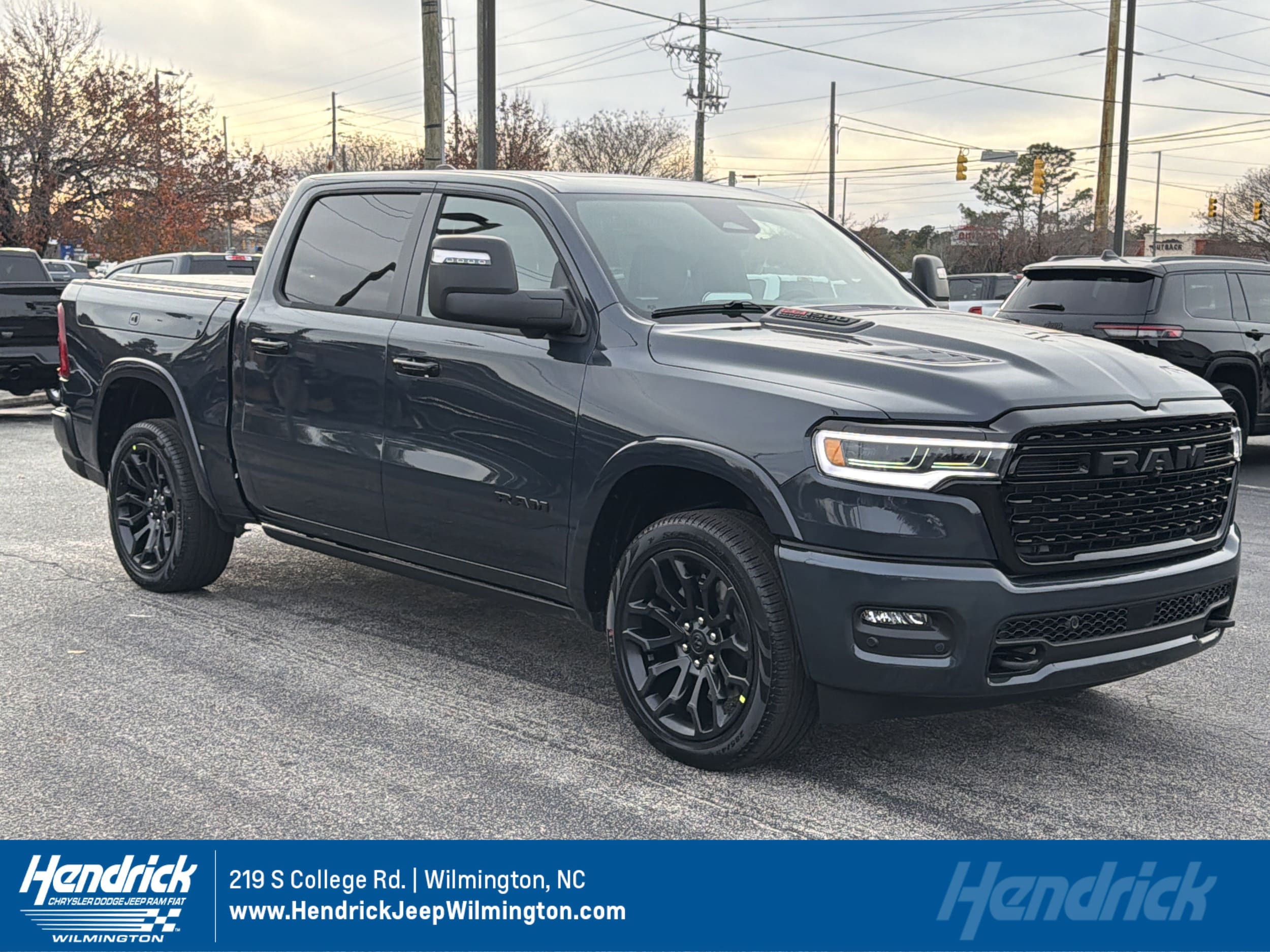 2026 RAM Ram 1500 Pickup Limited's photo