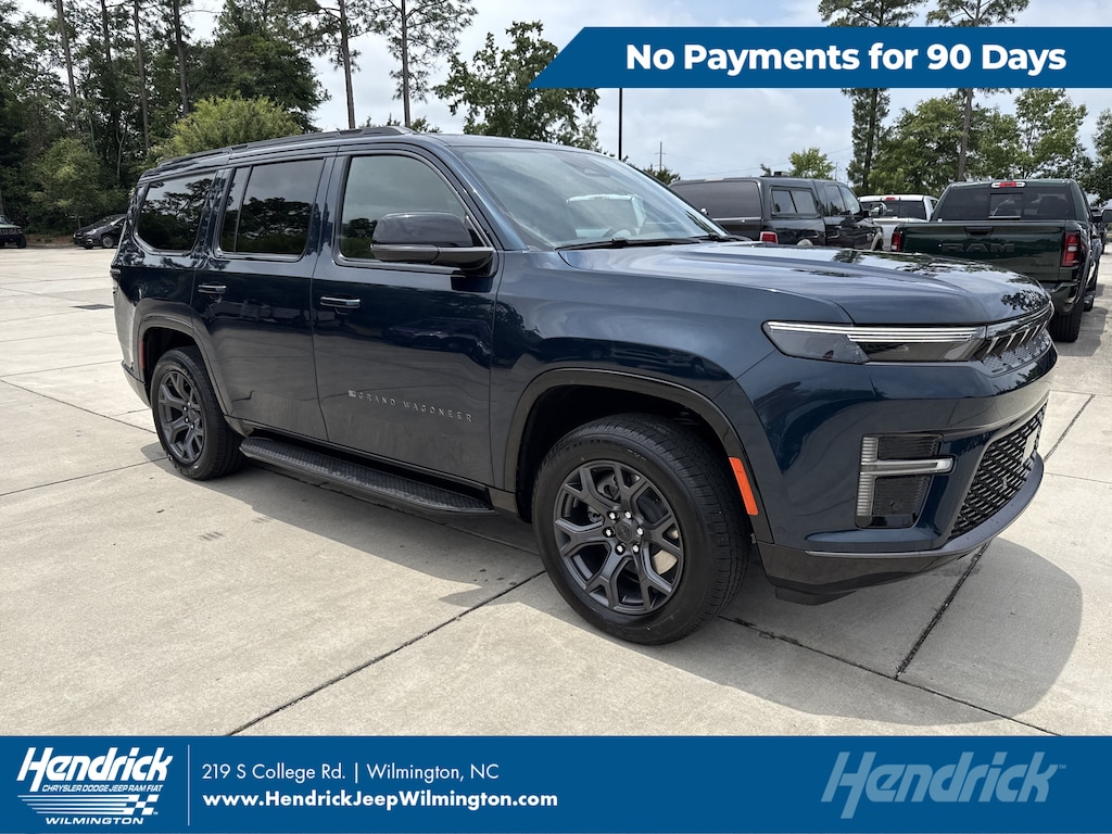 New 2026 Jeep Grand Wagoneer Limited Altitude Sport Utility