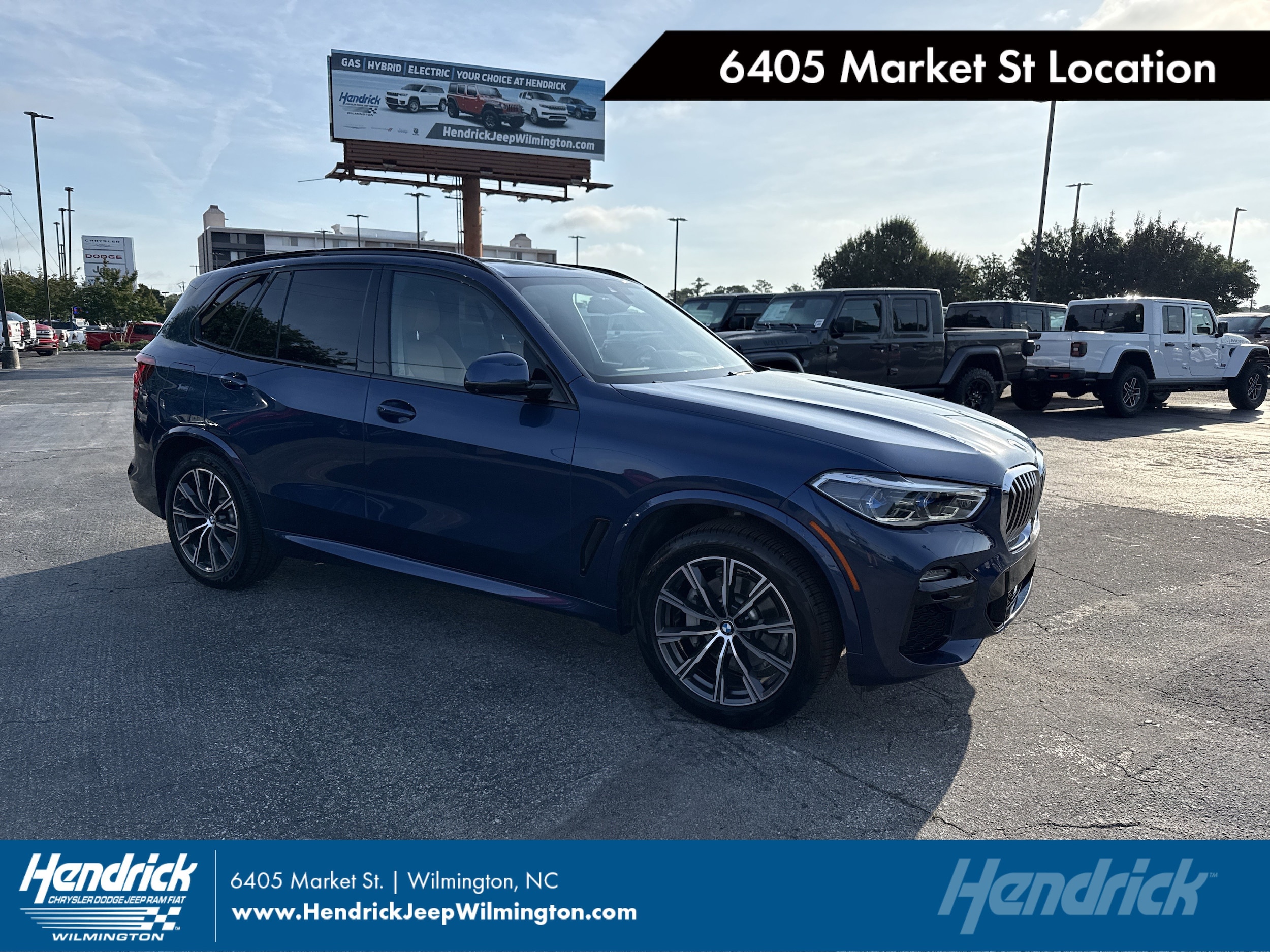 2019 BMW X5 xDrive40i's photo