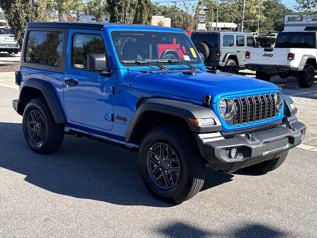 New 2026 Jeep Wrangler Sport S Sport Utility