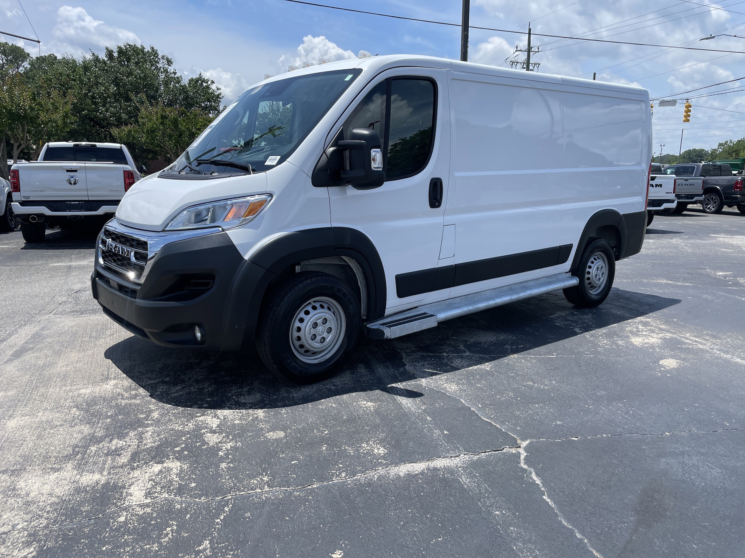 Ram ProMaster 2500 Tradesman