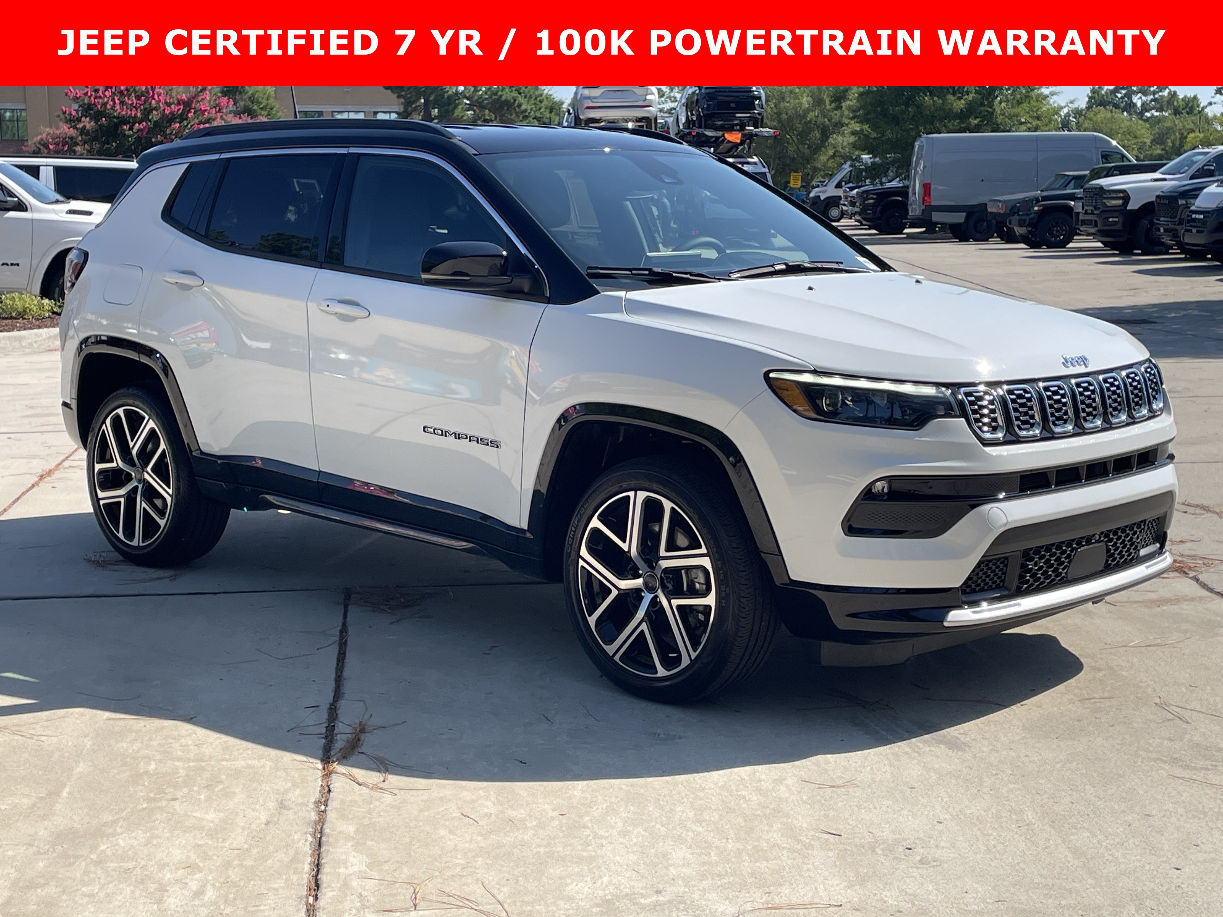 2025 Jeep Compass Limited SUV