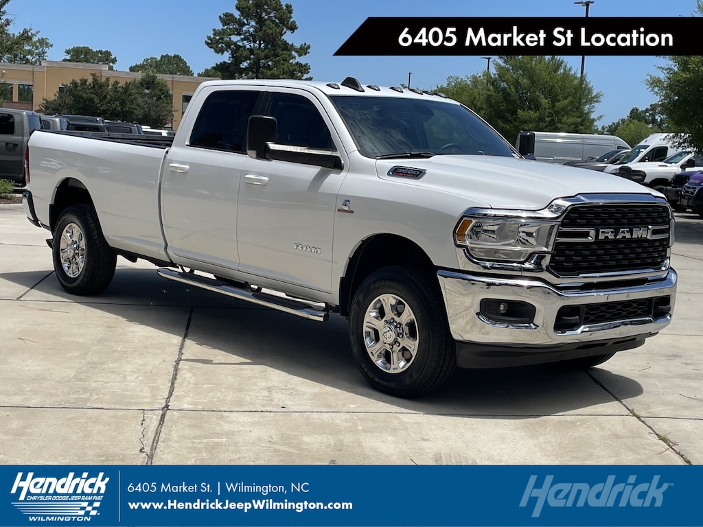 Used 2022 Ram 3500 Big Horn Truck Crew Cab
