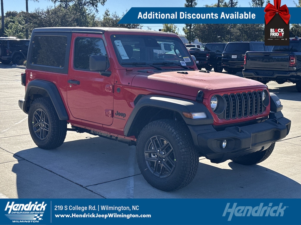 New 2026 Jeep Wrangler Sport S Sport Utility