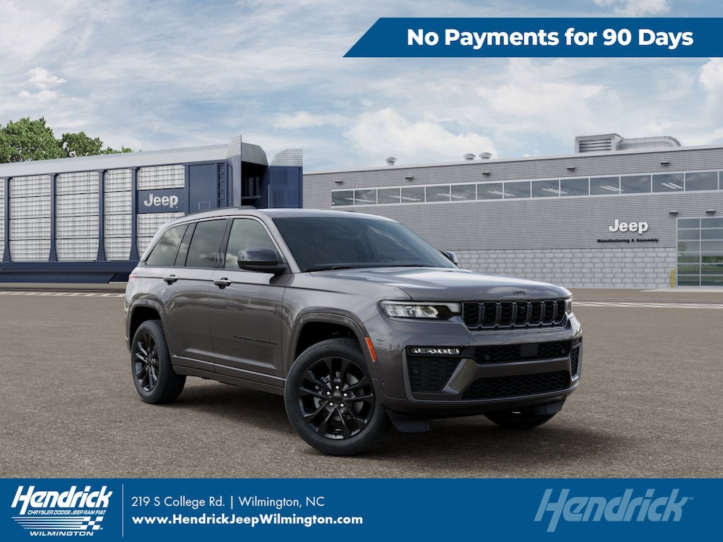 New 2026 Jeep Grand Cherokee Limited Reserve Sport Utility