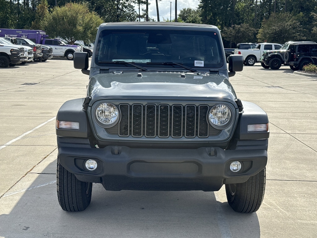 New 2026 Jeep Wrangler Sport S Sport Utility