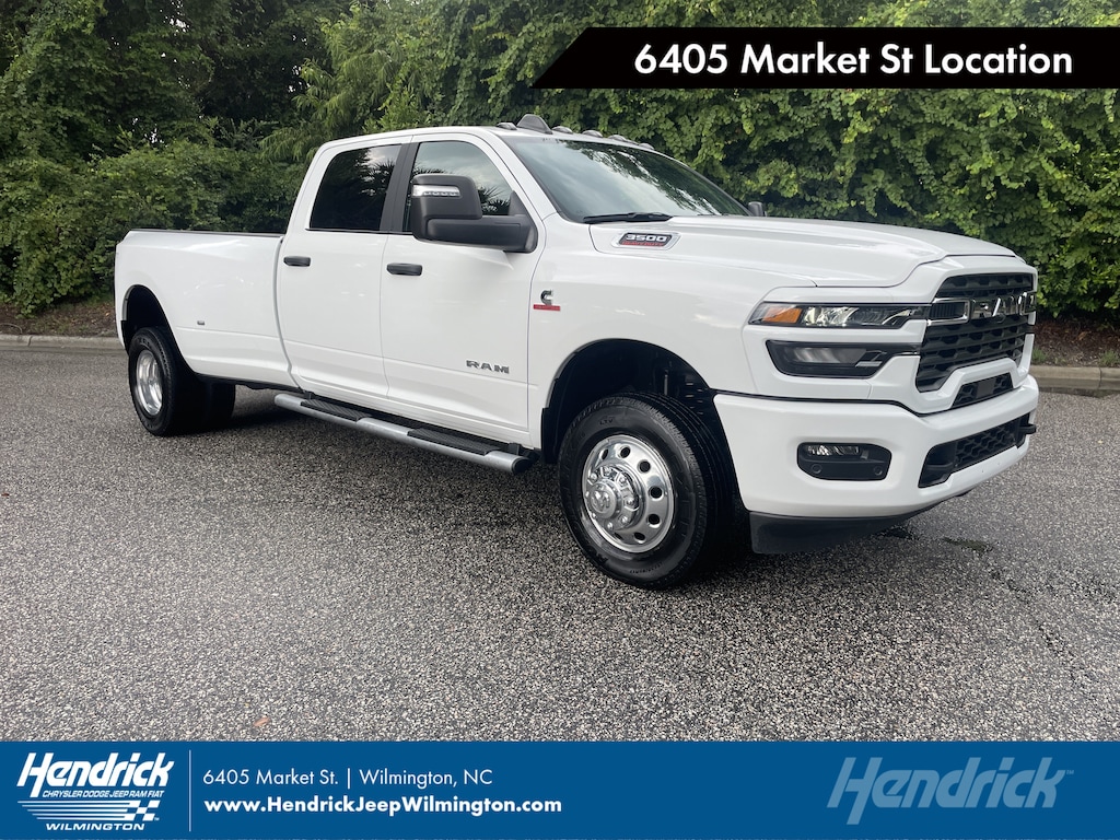 Used 2026 Ram 3500 Big Horn Truck Crew Cab