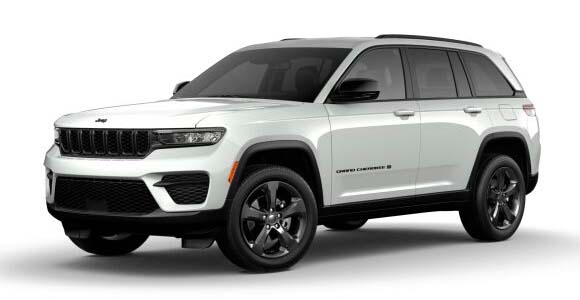 2022 New Grand Cherokee Altitude
