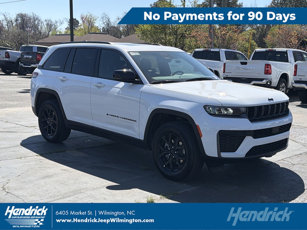New 2026 Jeep Grand Cherokee Laredo Altitude Sport Utility