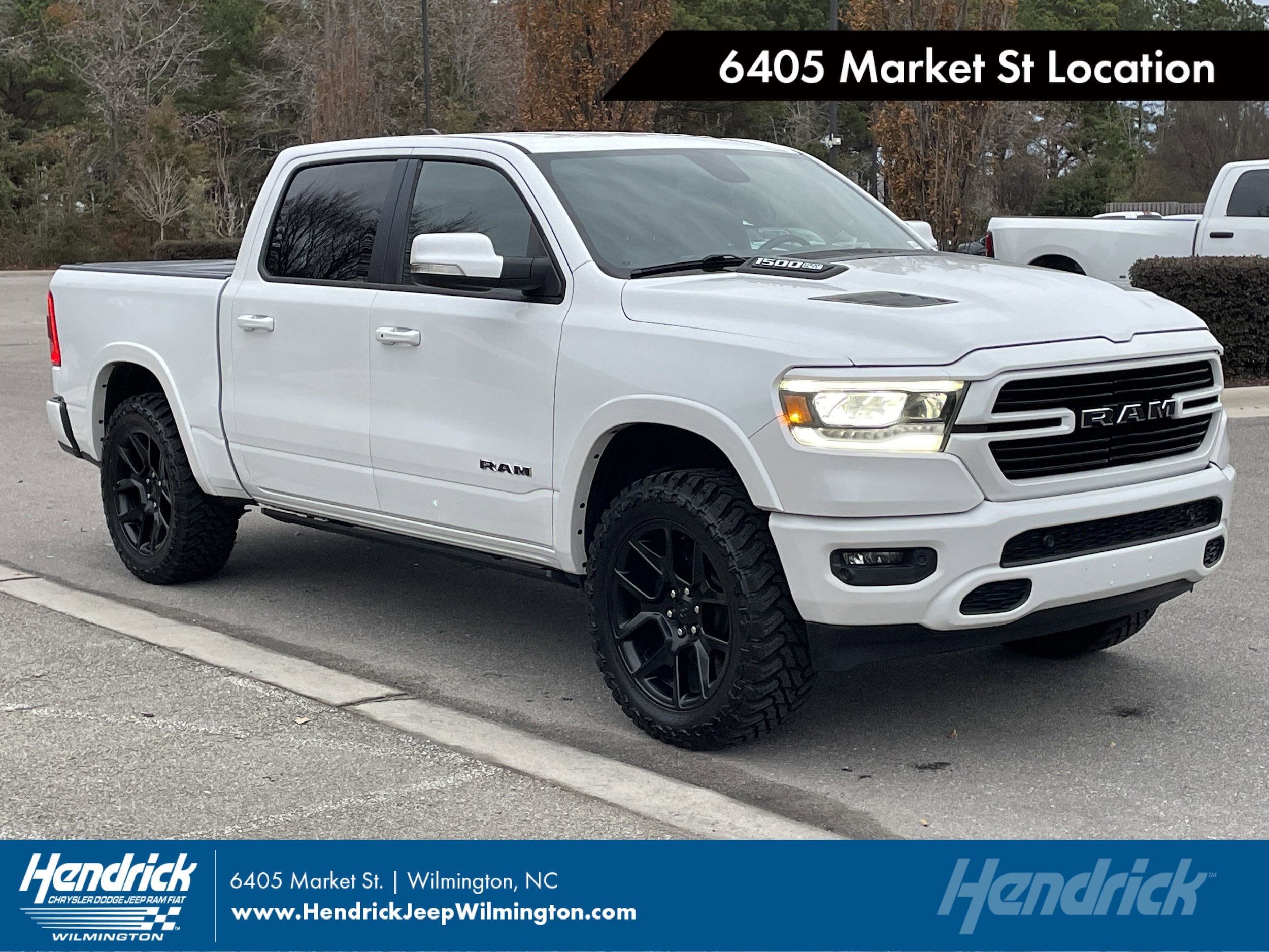 2019 RAM Ram 1500 Pickup Laramie's photo