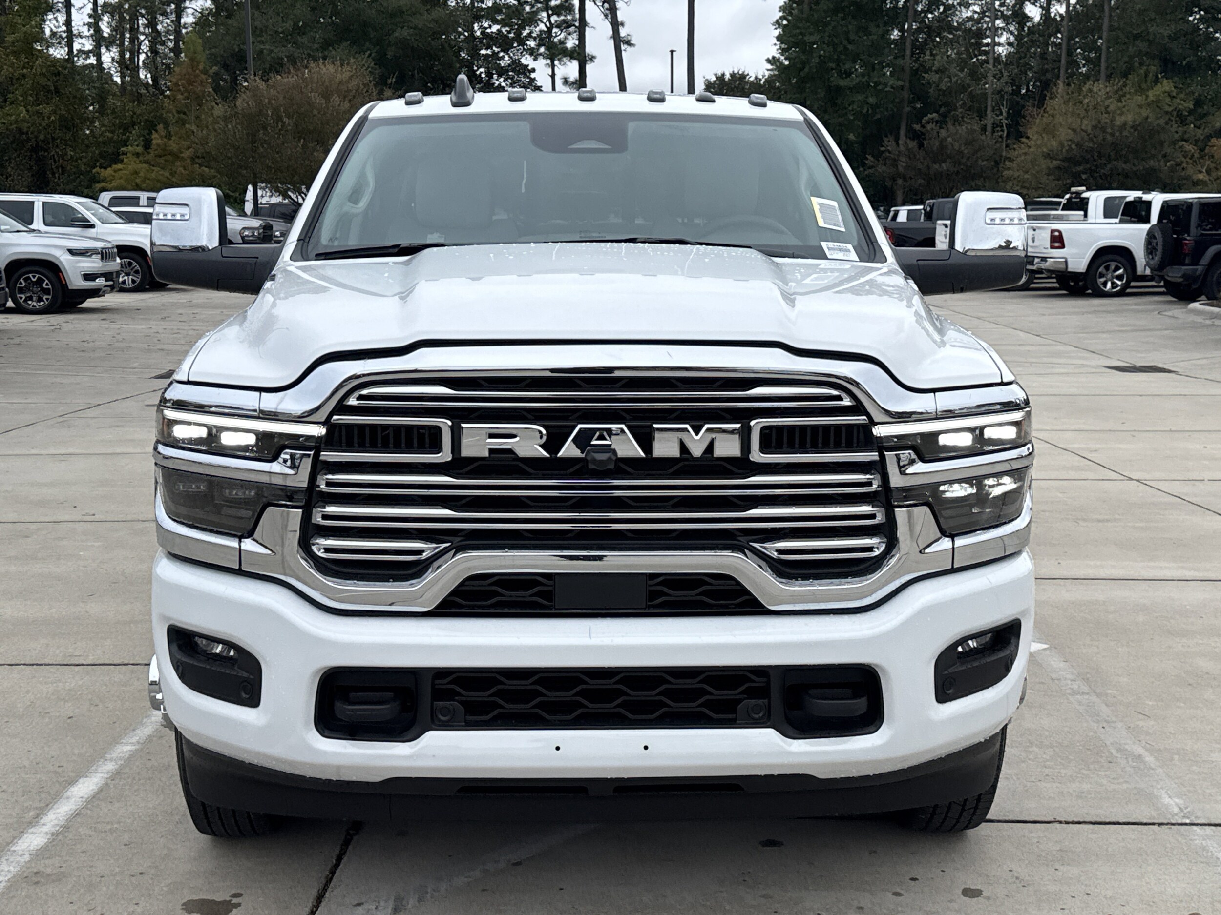 2026 Ram 3500 Laramie photo 3