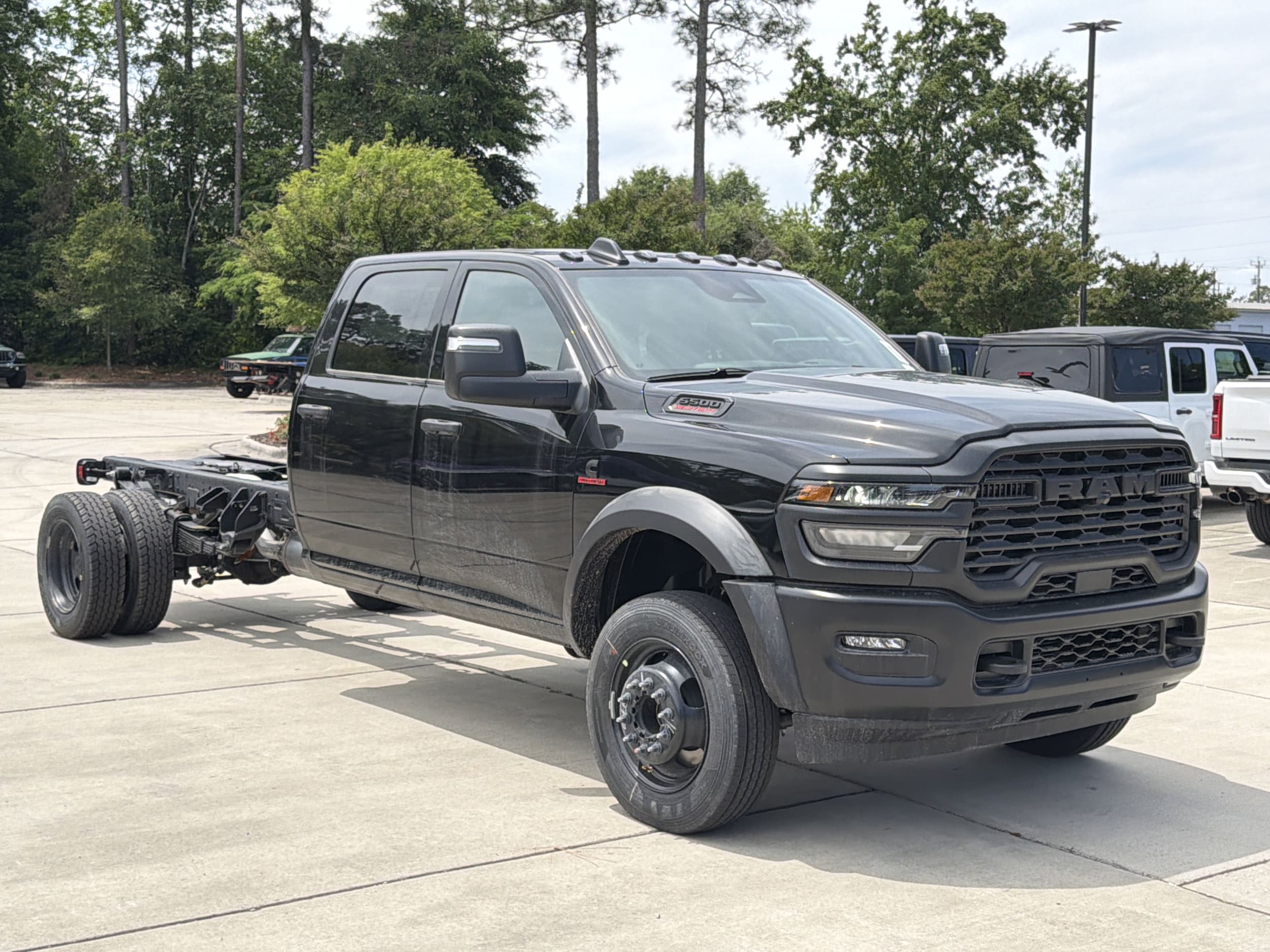 Ram 5500 Chassis Cab Tradesman