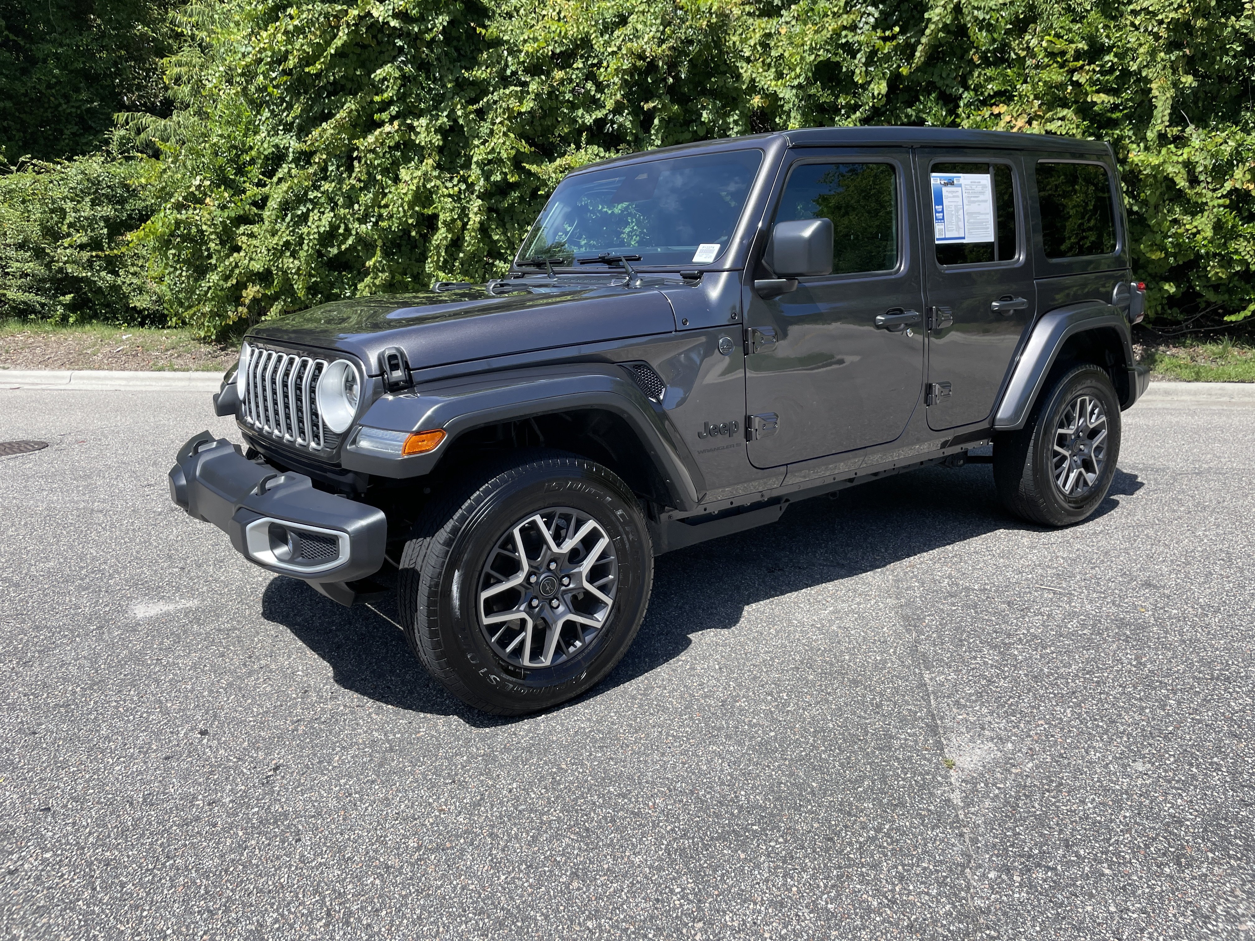 Used 2026 Jeep Wrangler Sahara SUV