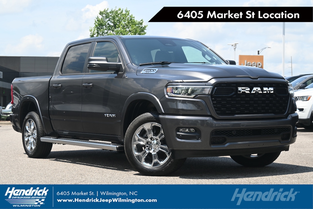 Used 2025 Ram 1500 Big Horn Truck Crew Cab