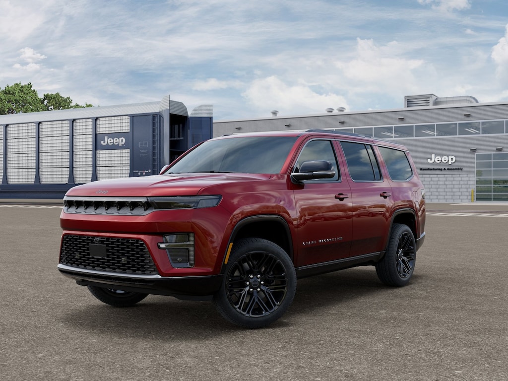 New 2026 Jeep Grand Wagoneer Limited Reserve Sport Utility