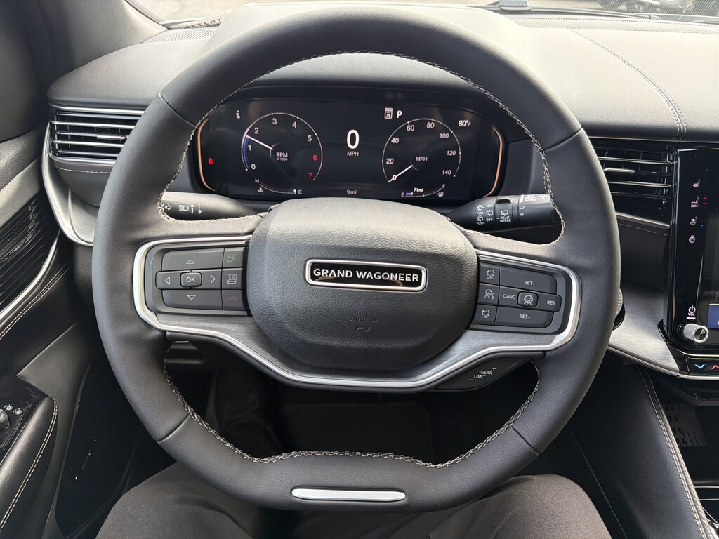 New 2026 Jeep Grand Wagoneer Limited Reserve Sport Utility
