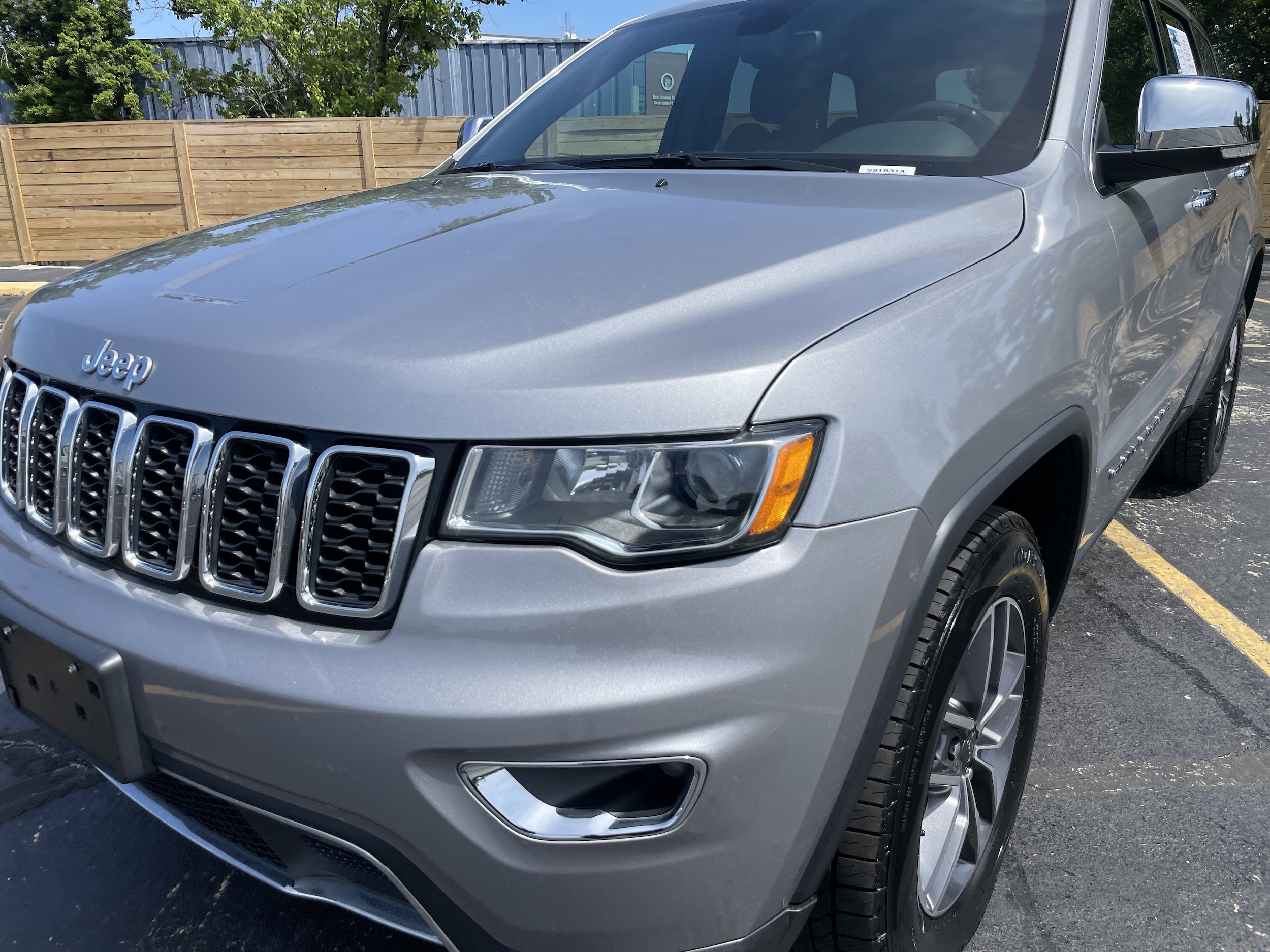 2020 Jeep Grand Cherokee Limited photo 5