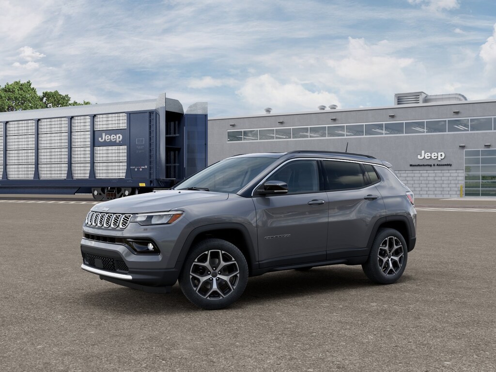 New 2026 Jeep Compass Limited Sport Utility