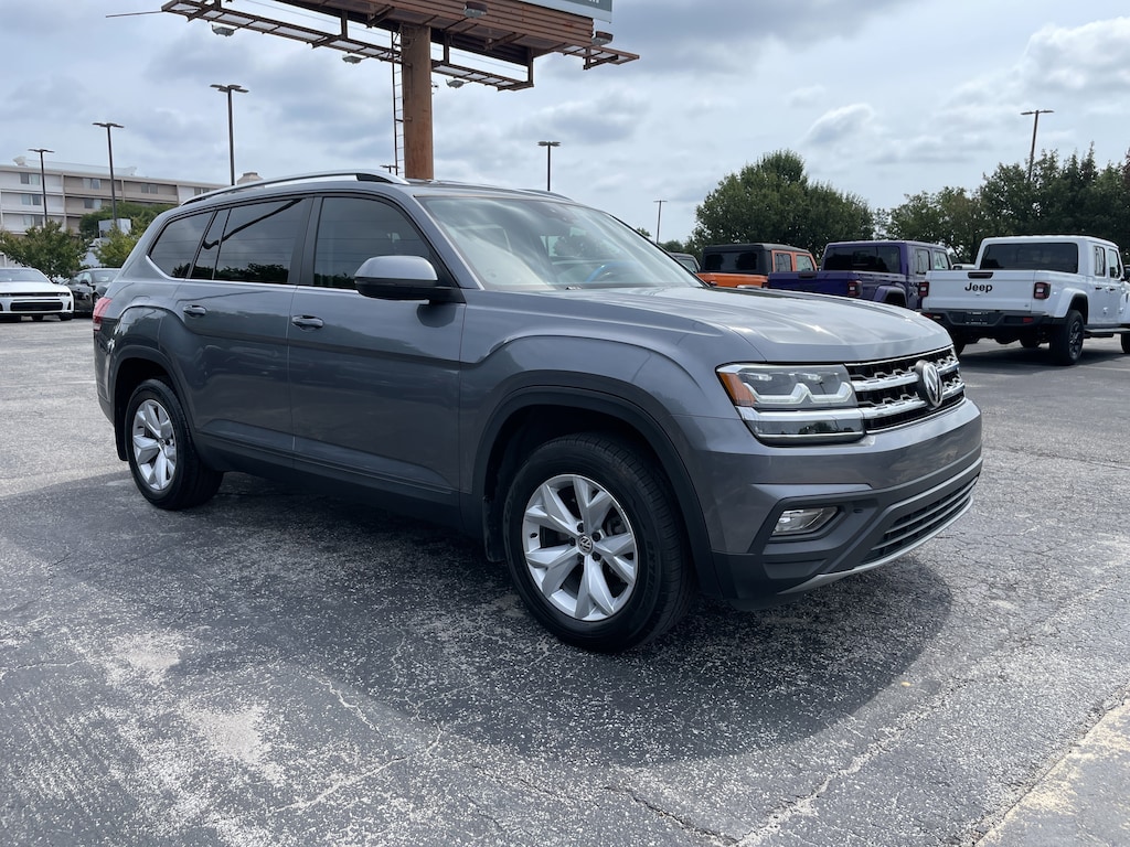 Used 2018 Volkswagen Atlas 3.6L V6 SE w/Technology SUV