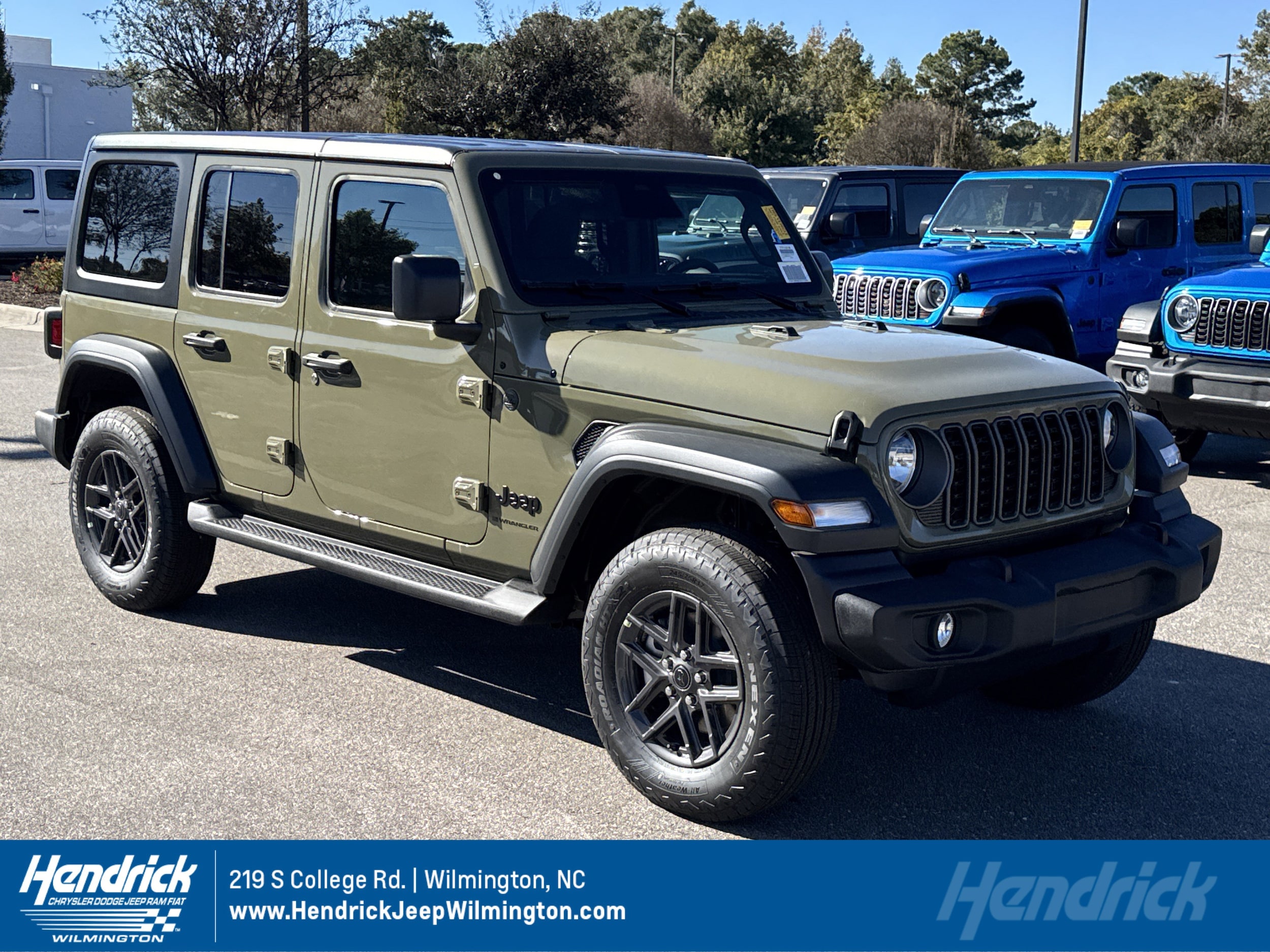 2026 Jeep Wrangler 4-Door Sport S's photo