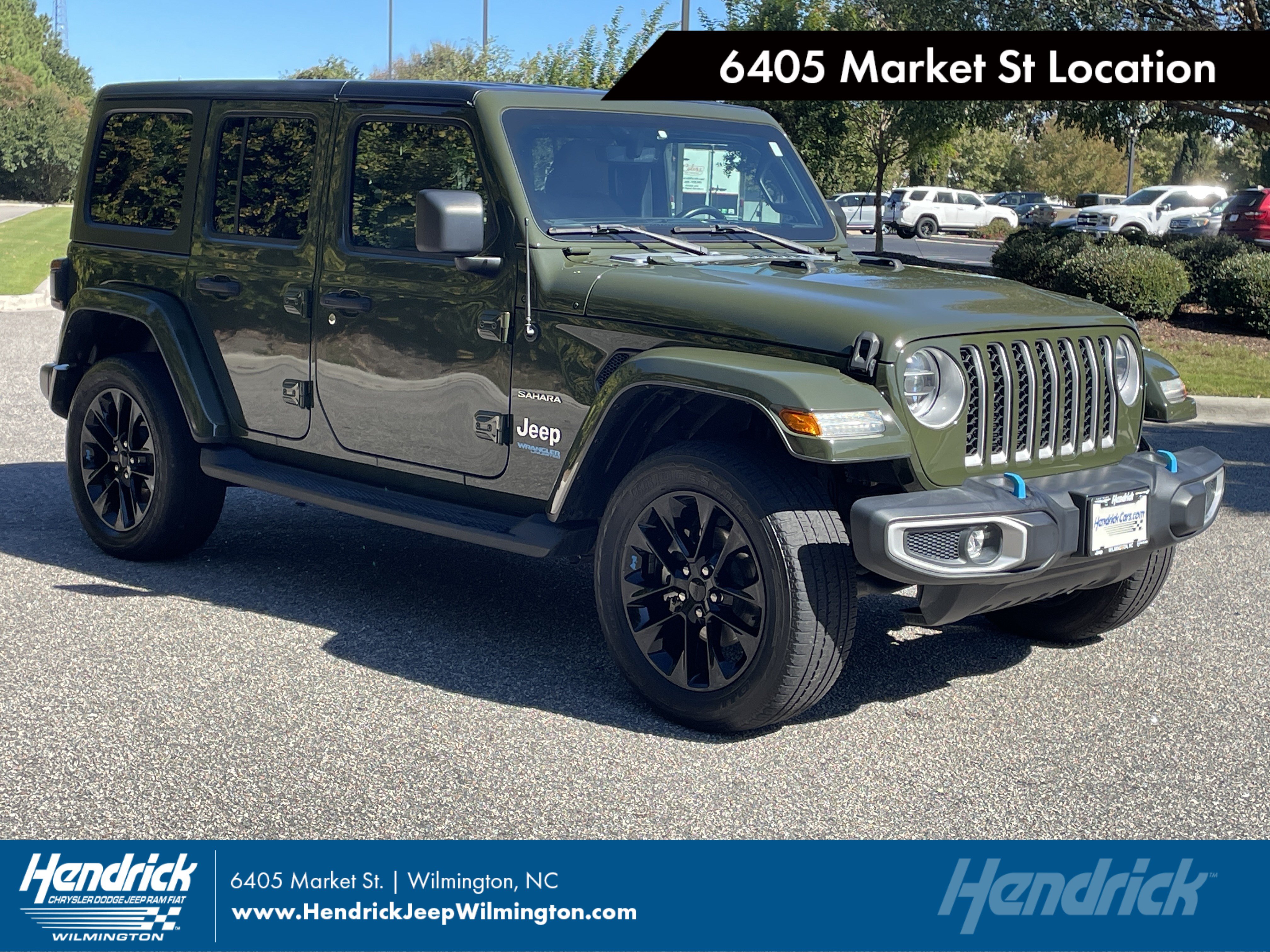 Used 2022 Jeep Wrangler Unlimited 4xe Unlimited Sahara SUV