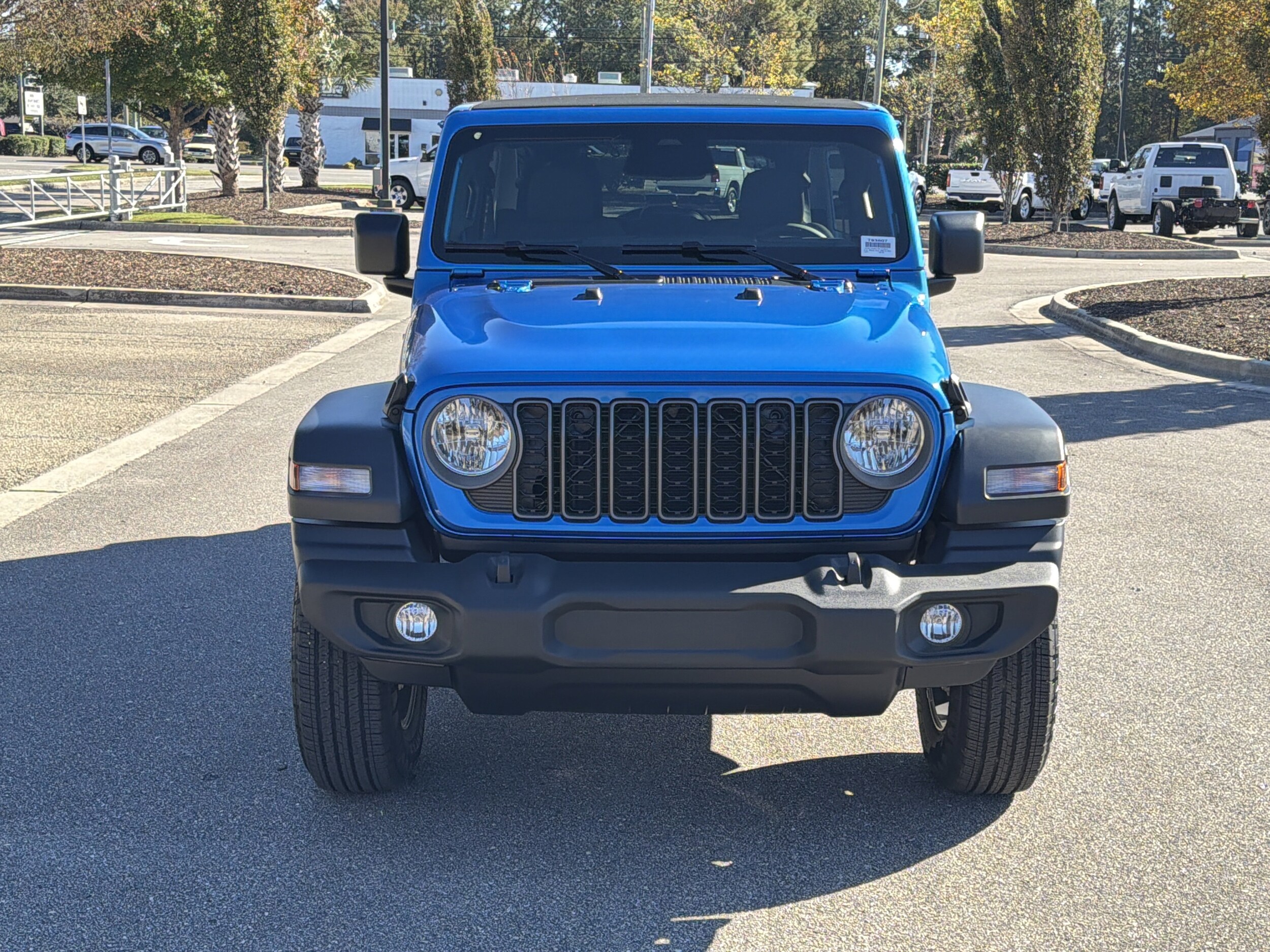 2026 Jeep Wrangler Sport S photo 3