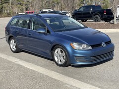 2015 Volkswagen Golf SportWagen TDI S Wagon