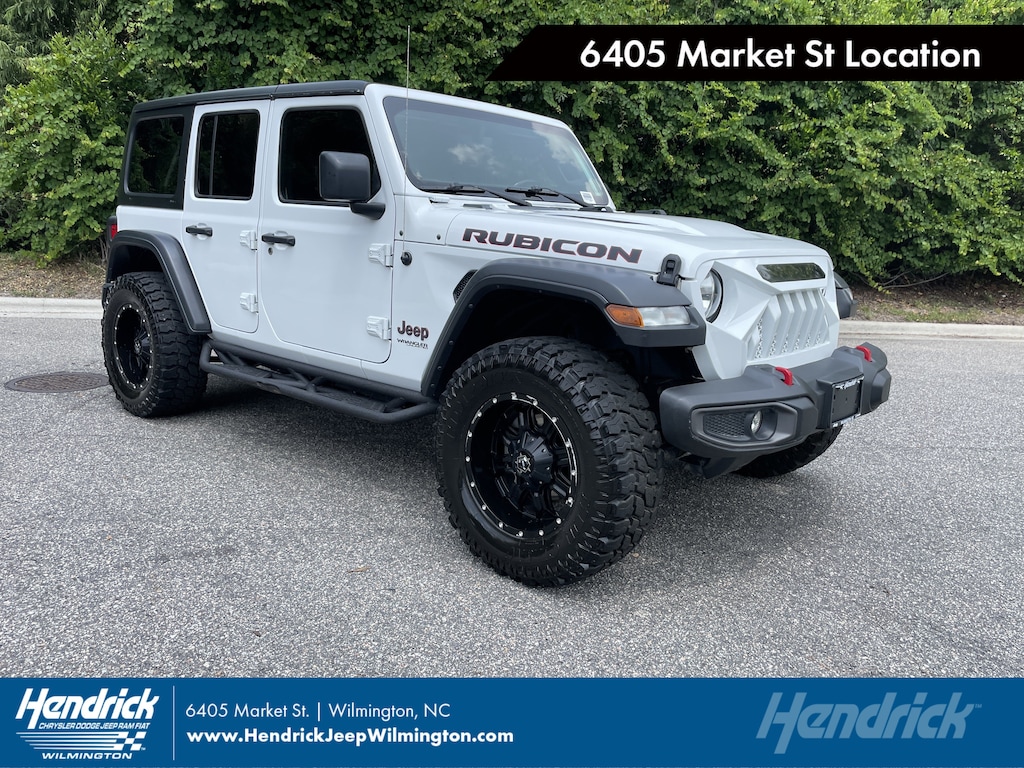Used 2020 Jeep Wrangler Rubicon SUV