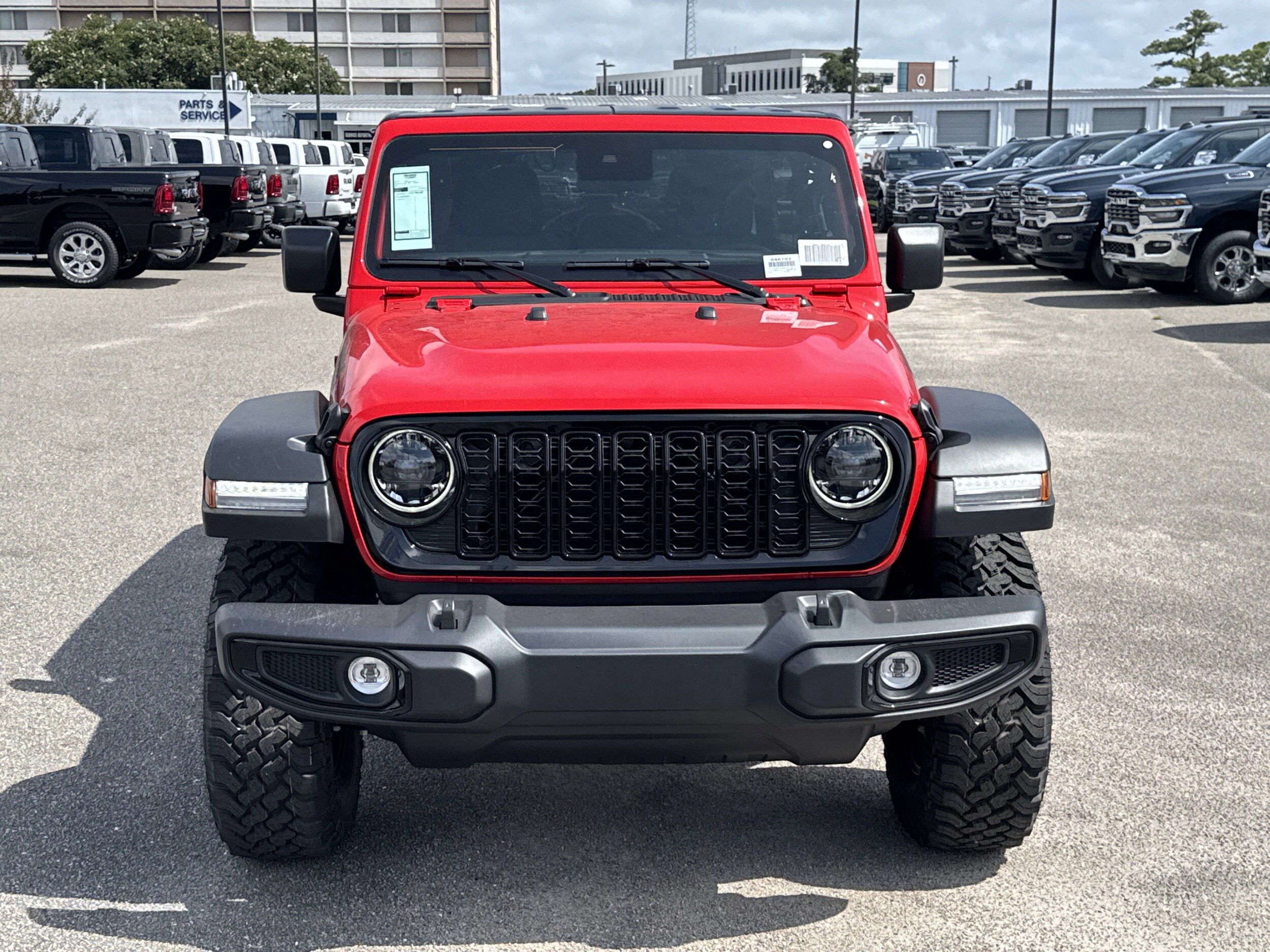 2025 Jeep Wrangler Willys photo 3