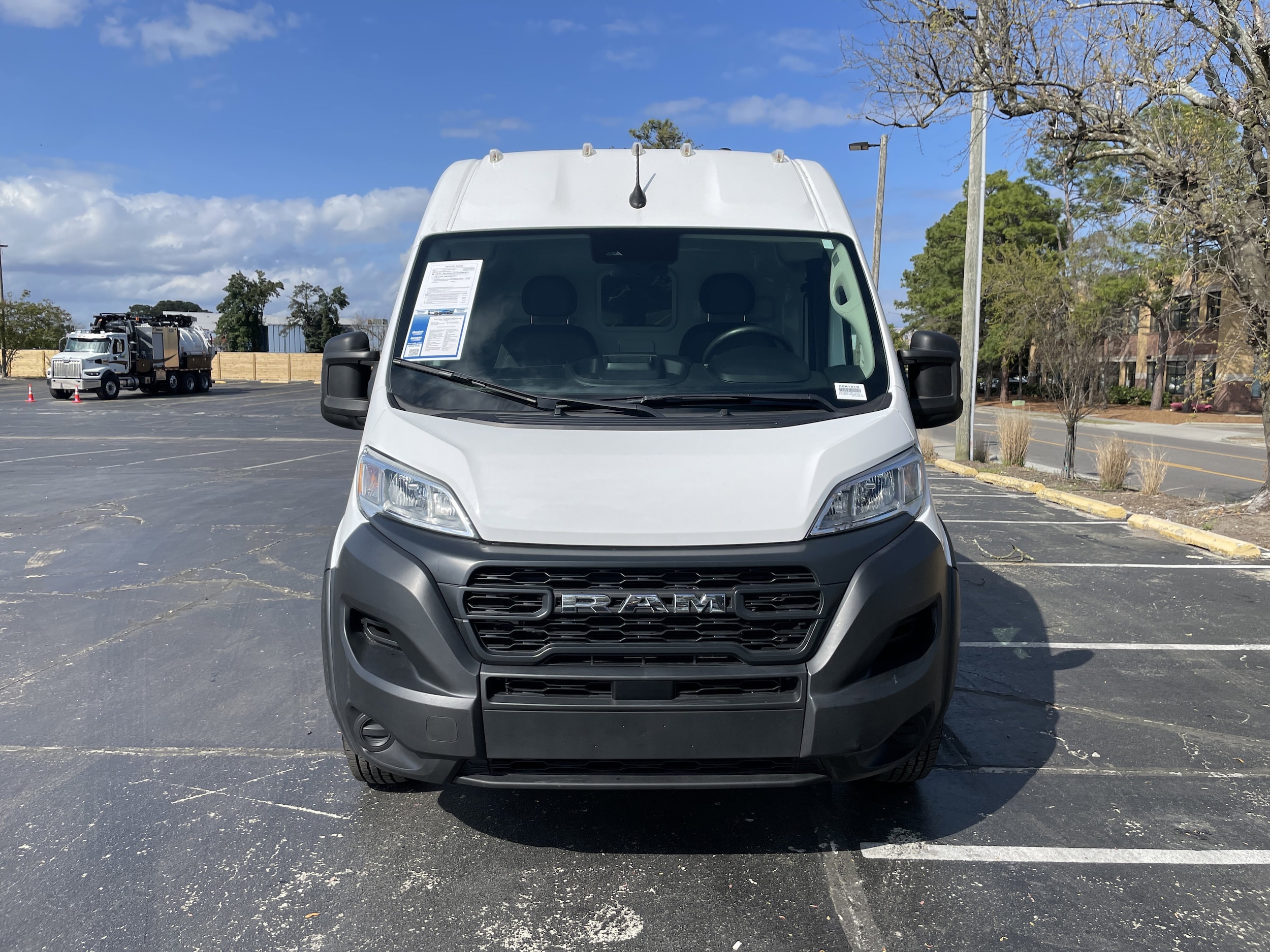 2023 Ram ProMaster 2500 Window photo 2