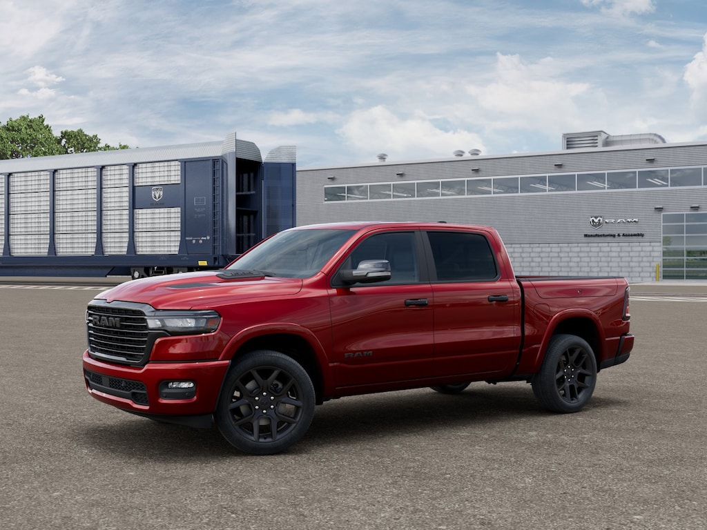 New 2026 Ram 1500 Laramie Pickup