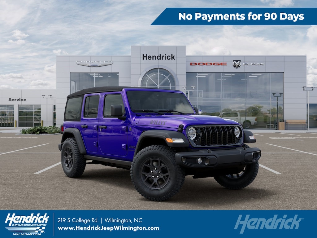 New 2026 Jeep Wrangler Willys Sport Utility