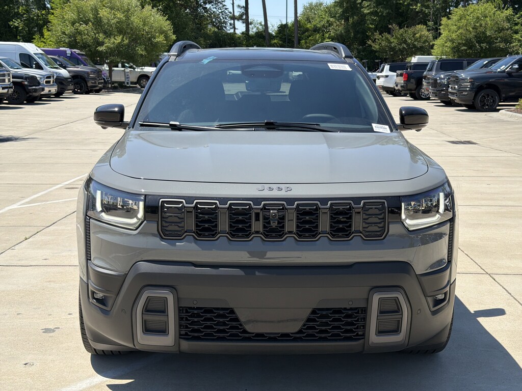 New 2026 Jeep Cherokee Overland Sport Utility
