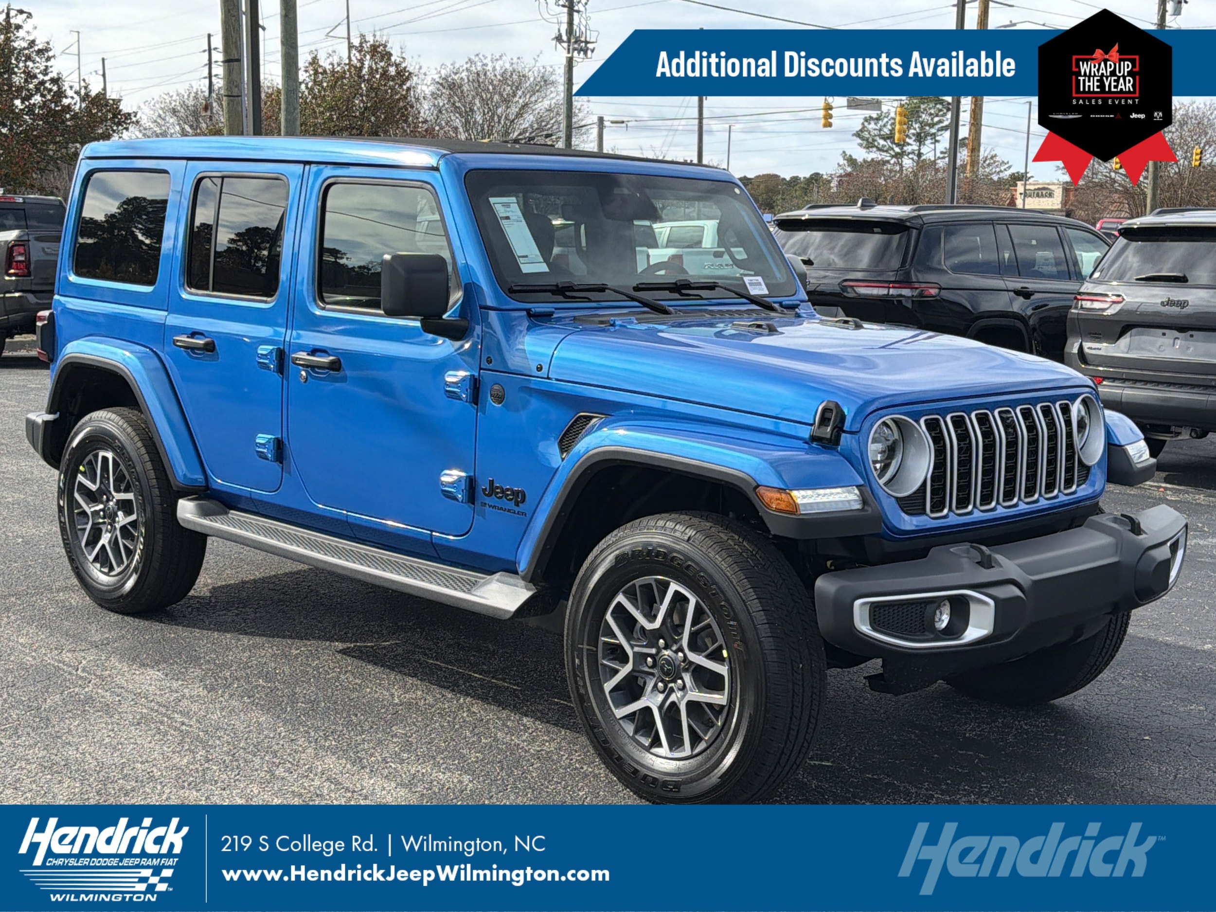 2026 Jeep Wrangler 4-Door Sahara's photo