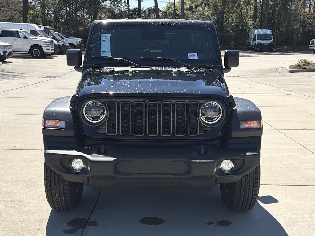New 2026 Jeep Wrangler Sport S Sport Utility