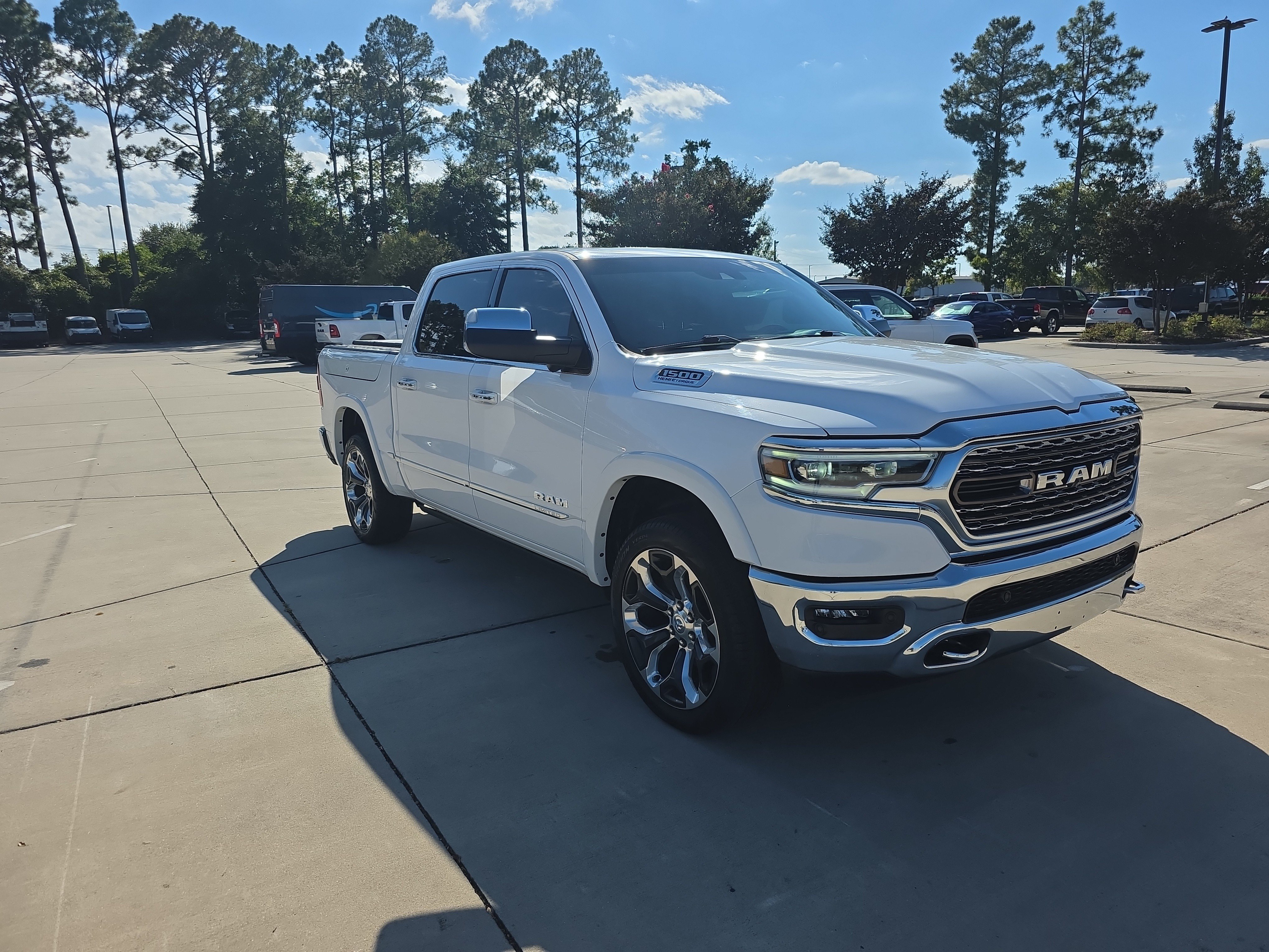 2021 Ram 1500 Limited Truck Crew Cab
