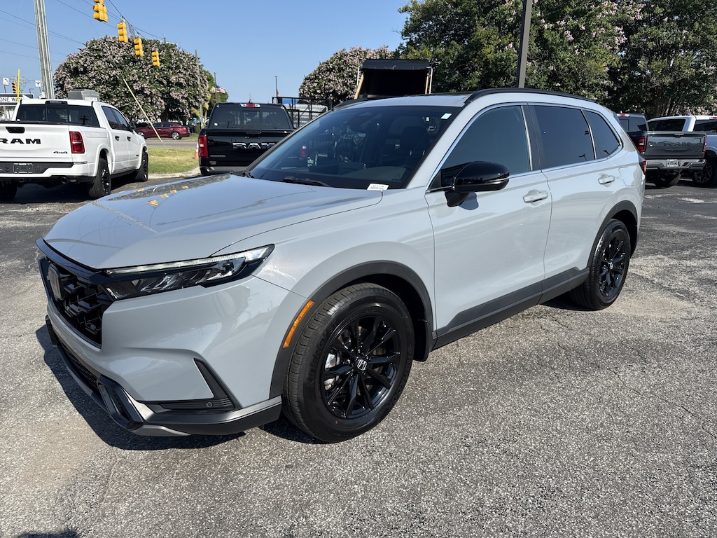 Used 2024 Honda CR-V Hybrid Sport-L SUV