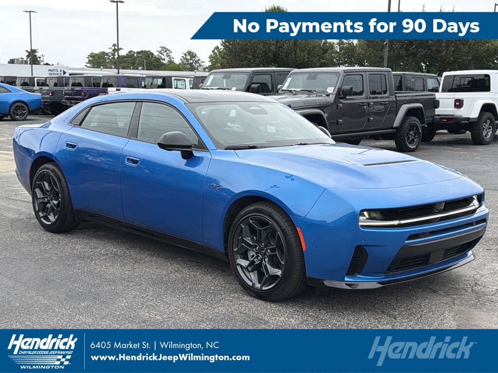 New 2026 Dodge Charger R/T Plus Sedan