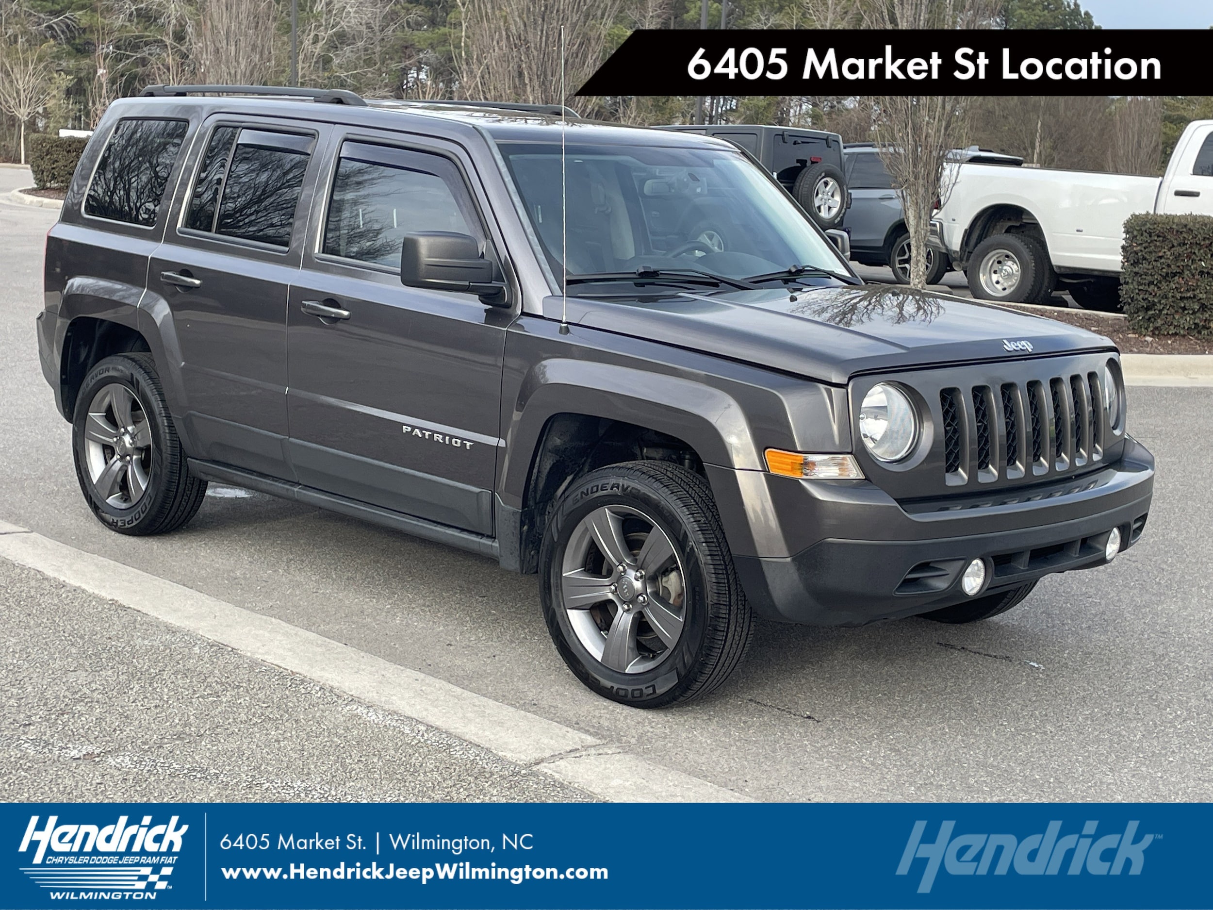 2015 Jeep Patriot Latitude's photo