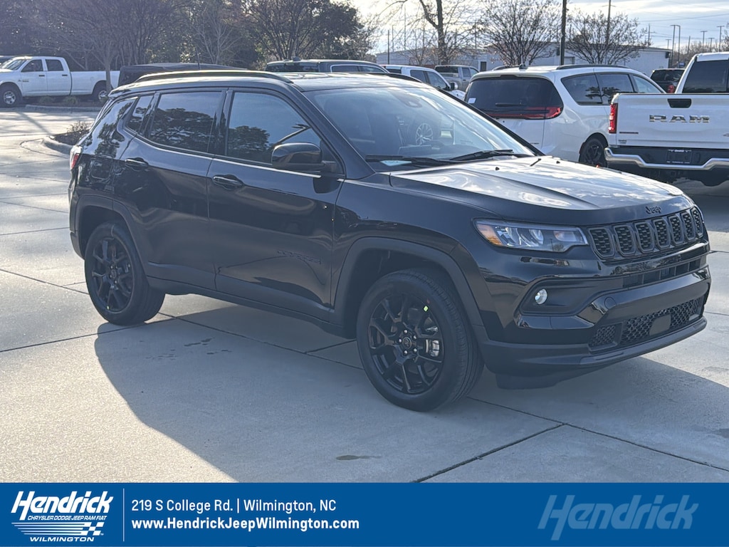 New 2026 Jeep Compass Latitude Altitude Sport Utility