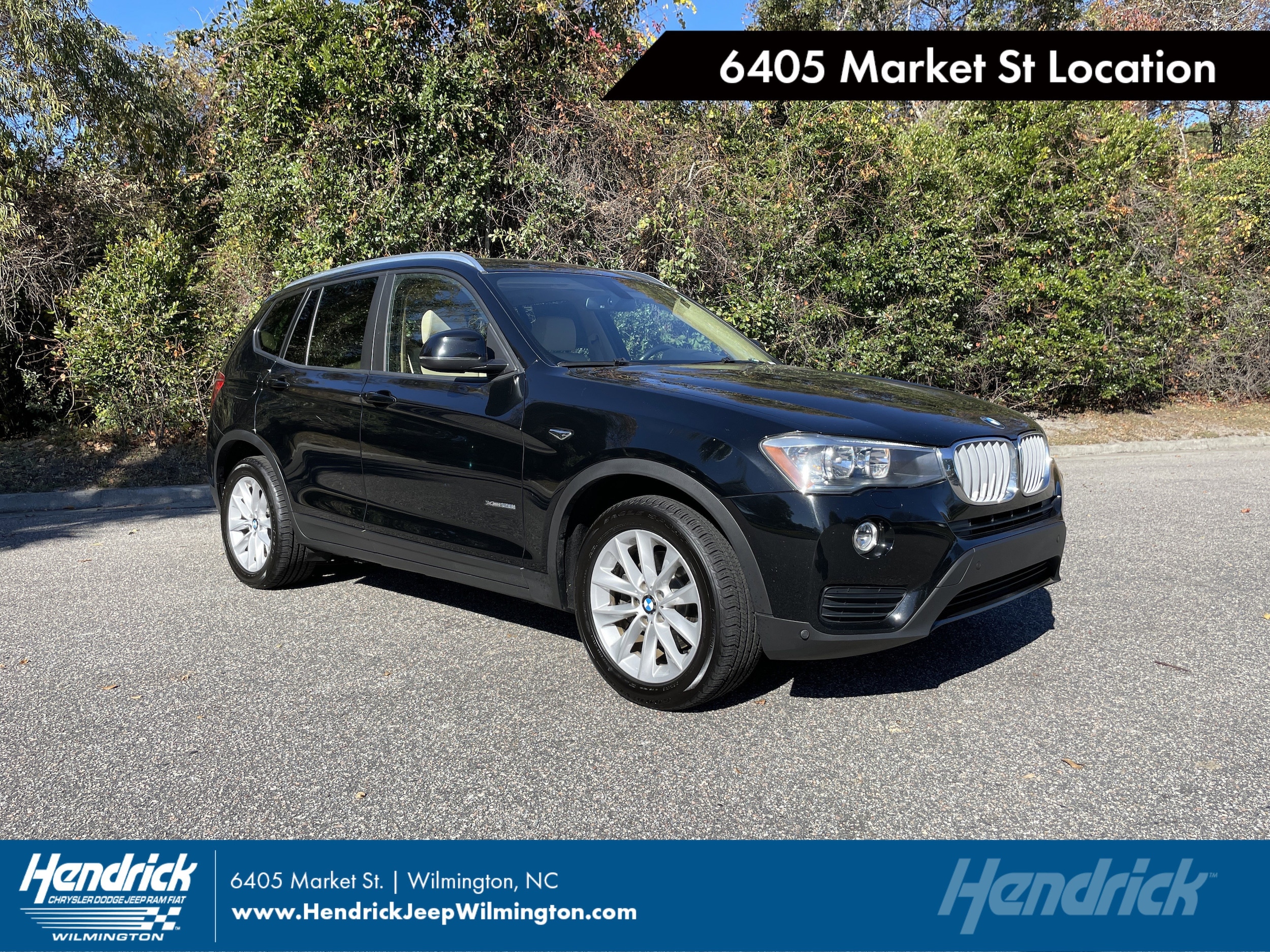 2016 BMW X3 xDrive28i